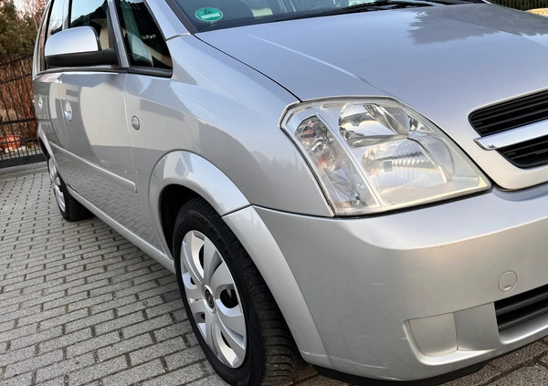 Opel Meriva cena 12900 przebieg: 167459, rok produkcji 2005 z Mirsk małe 596